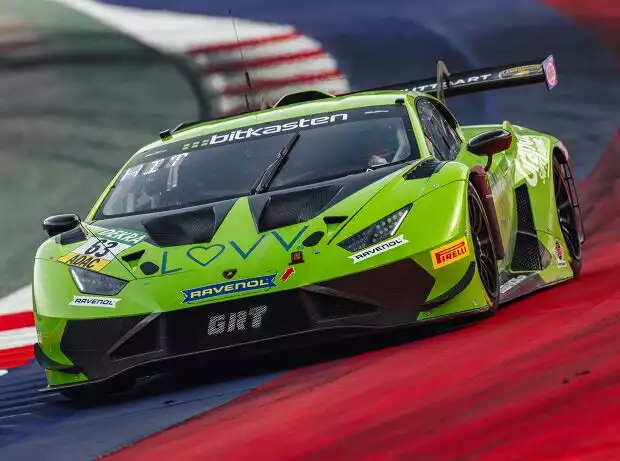 Benjamin Hites holte die Bestzeit im Samstags-Qualifying Titel-Bild zur News: Benjamin Hites holte die Bestzeit im Samstags-Qualifying