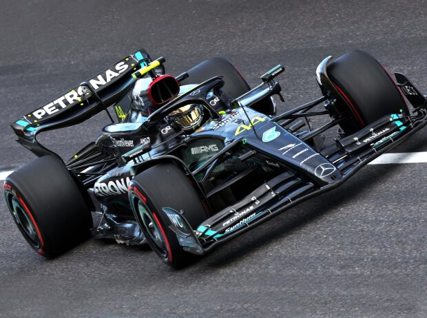 Lewis Hamilton beim Formel-1-Rennen in Japan 2023 Lewis Hamilton beim Formel-1-Rennen in Japan 2023