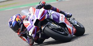 MotoGP-Sprint Indien: Martin siegt vor Bagnaia und Marquez, Chaos in Kurve 1