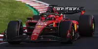 Charles Leclerc beim Formel-1-Rennen in Suzuka 2023