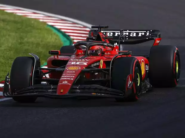 Charles Leclerc beim Formel-1-Rennen in Suzuka 2023 Titel-Bild zur News: Charles Leclerc beim Formel-1-Rennen in Suzuka 2023