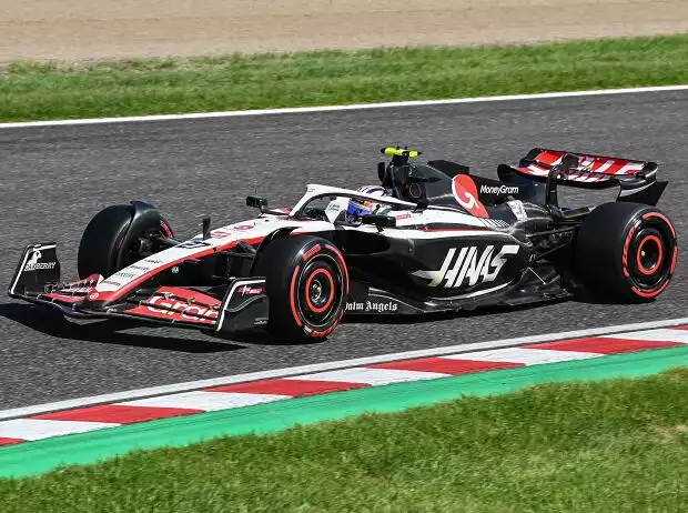 Nico Hülkenberg beim Formel-1-Rennen in Japan 2023 Titel-Bild zur News: Nico Hülkenberg beim Formel-1-Rennen in Japan 2023
