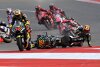 VR46-Startcrash: Marini mit Knochenbruch, Bezzecchi mit Aufholjagd