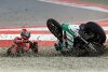 Startcrash mit Stefan Bradl & Tech3-Duo: Kommissare entscheiden auf Rennunfall