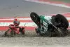 Bild zum Inhalt: Startcrash mit Stefan Bradl & Tech3-Duo: Kommissare entscheiden auf Rennunfall