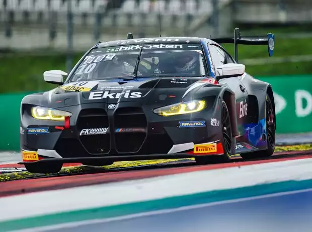 FK Performance Motorsport stand erstmals im ADAC GT Masters auf Rang eins Titel-Bild zur News: FK Performance Motorsport stand erstmals im ADAC GT Masters auf Rang eins