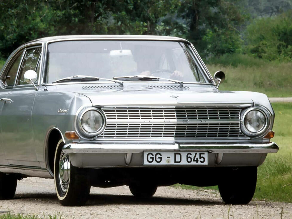 Opel Rekord A (1963-1965)