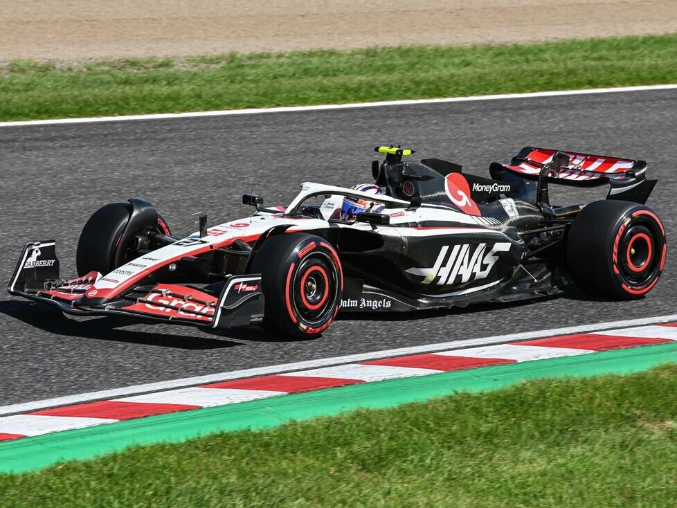Nico Hülkenberg beim Formel-1-Rennen in Japan 2023