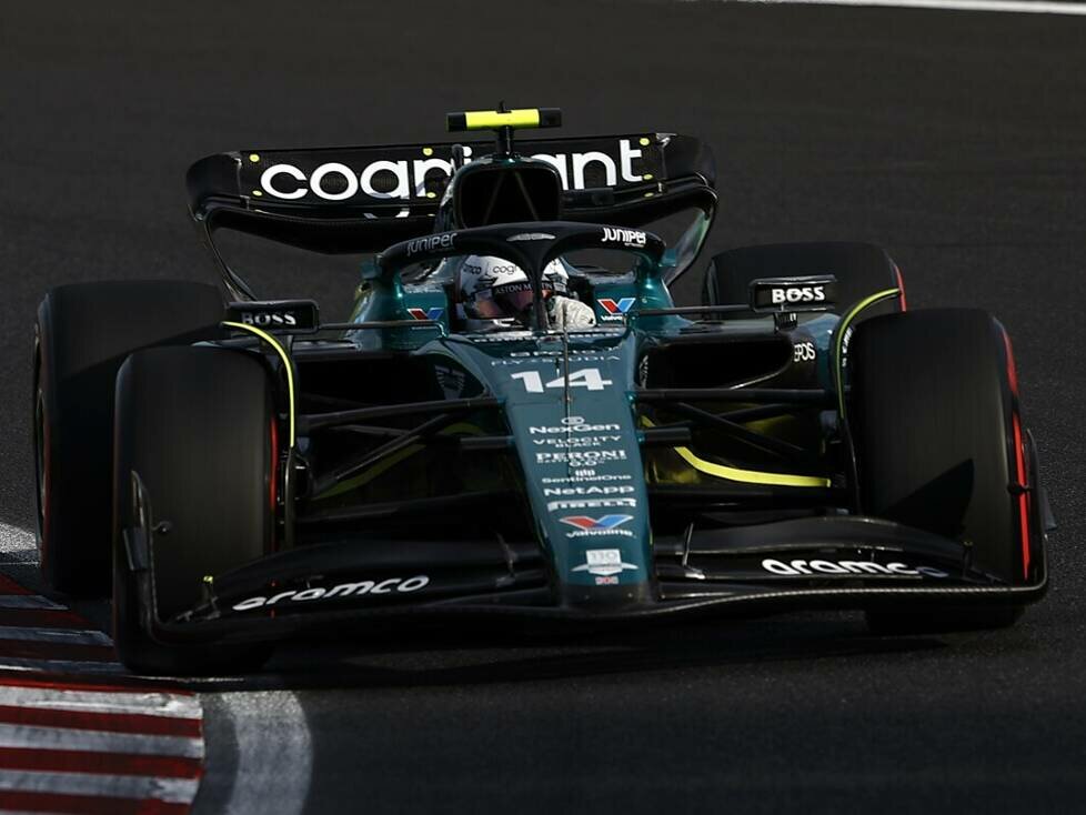 Fernando Alonso beim Formel-1-Rennen in Suzuka 2023