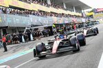 Guanyu Zhou (Alfa Romeo) und Valtteri Bottas (Alfa Romeo) 