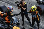 Oscar Piastri (McLaren) und Lando Norris (McLaren) 