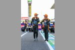 Oscar Piastri (McLaren) und Lando Norris (McLaren) 