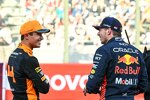 Lando Norris (McLaren) und Max Verstappen (Red Bull) 
