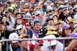 Fans in Suzuka