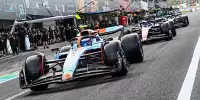 Bild zum Inhalt: Verbotenes Ersatzauto: Doppelte Strafe gegen Williams nach Sargeant-Crash
