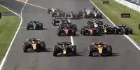 Max Verstappen, Lando Norris, Oscar Piastri