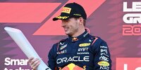 Nächster Pokal in der Sammlung von Max Verstappen: Dominante Fahrt in Japan