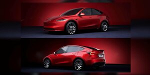 Tesla Model Y Facelift: So könnte die "Juniper"-Version aussehen