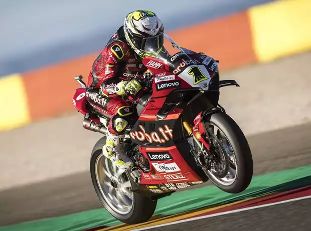 Alvaro Bautista Titel-Bild zur News: Alvaro Bautista