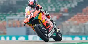 Moto2-Rennen Indien: Acosta gewinnt nach Massencrash und roter Flagge