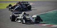 Carlos Sainz ließ das DRS-Spiel von Mercedes nicht lange mit sich machen