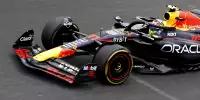 Sergio Perez im Red Bull RB19 beim Formel-1-Rennen in Suzuka 2023