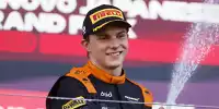 Oscar Piastri jubelt über seinen ersten Formel-1-Podestplatz in Suzuka