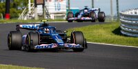 Pierre Gasly musste Esteban Ocon kurz vor Schluss wieder durchlassen