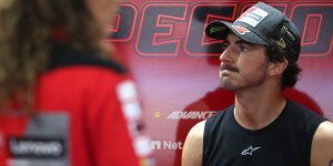Nur noch 13 Punkte Vorsprung: Bagnaia nach Rennsturz aber nicht besorgt