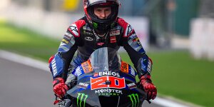 Quartararo in Indien auf P3, aber mit klarer Forderung an Yamaha