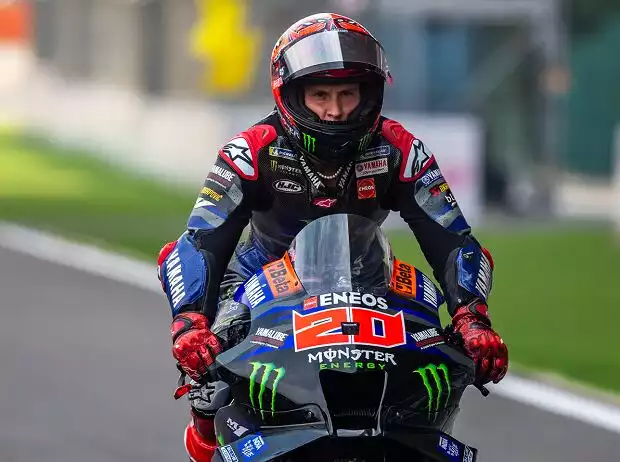 Fabio Quartararo Titel-Bild zur News: Fabio Quartararo