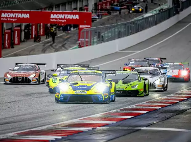 Titel-Bild zur News: ADAC GT Masters Spielberg Start