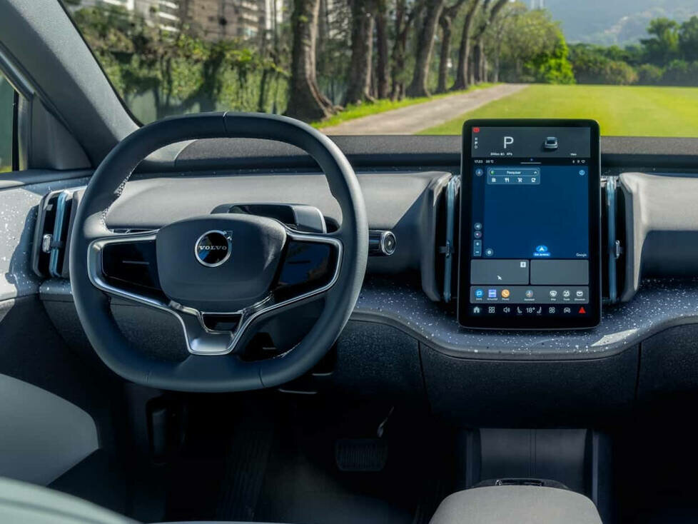 Cockpit des Volvo EX30
