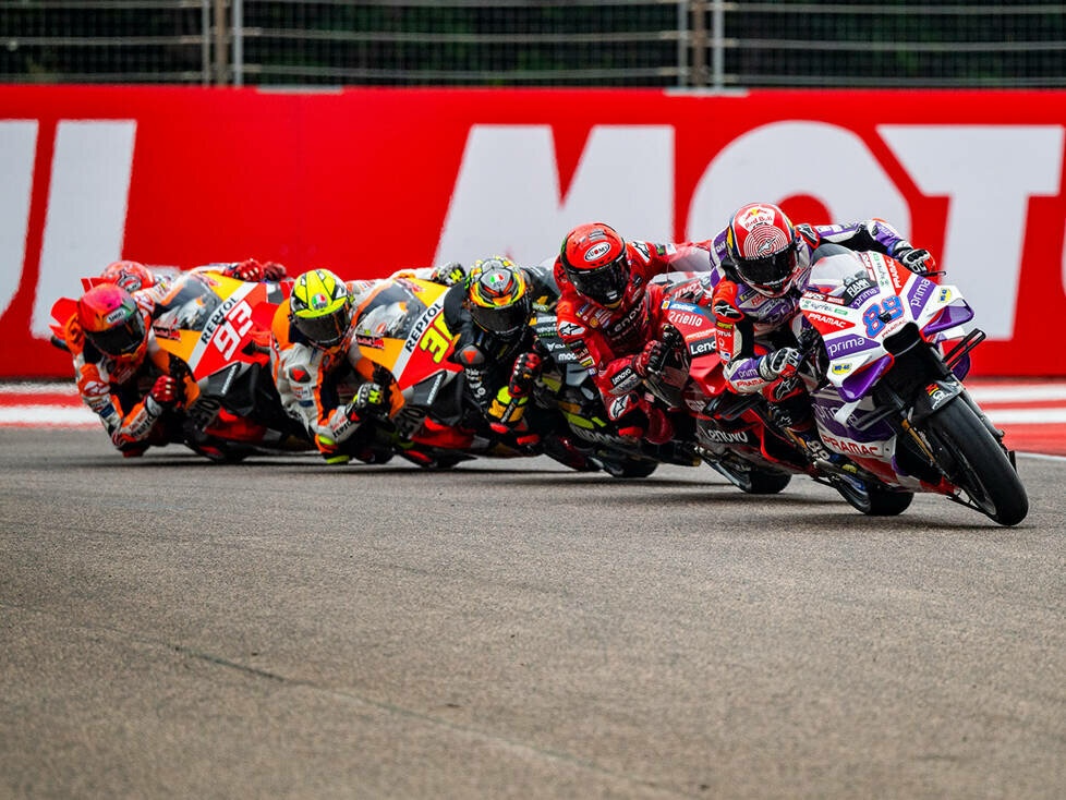 Jorge Martin, Francesco Bagnaia, Marco Bezzecchi, Joan Mir, Marc Marquez