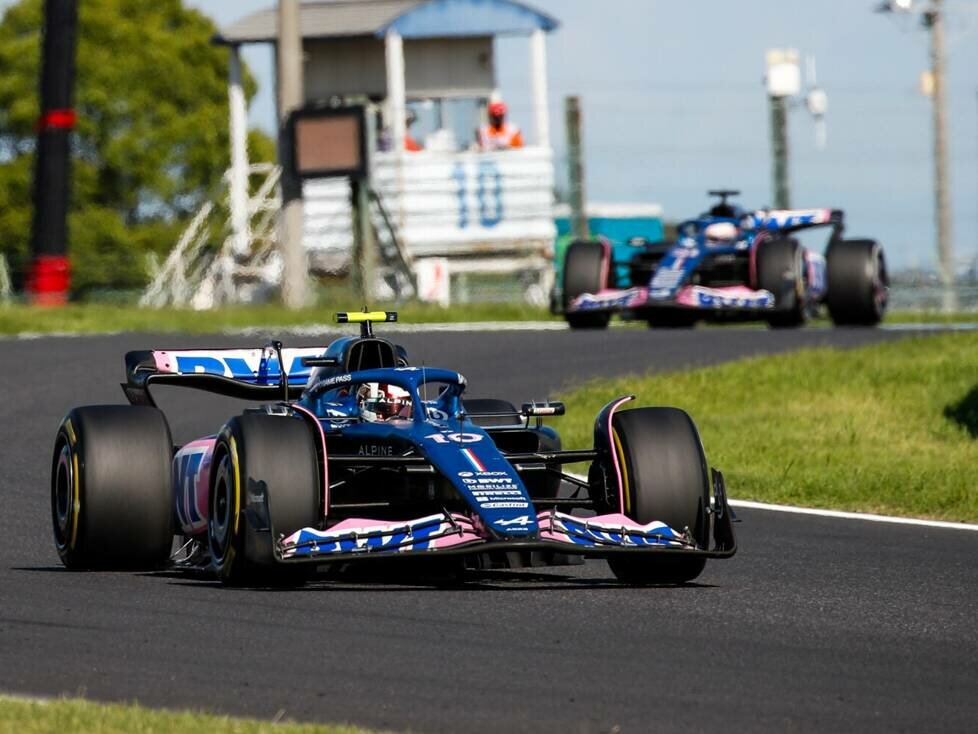 Pierre Gasly, Esteban Ocon