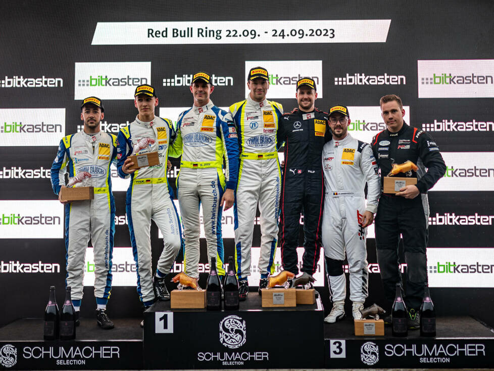 ADAC GT Masters Spielberg Podium