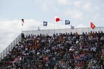 Fans in Suzuka