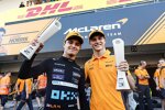 Lando Norris (McLaren) und Oscar Piastri (McLaren) 