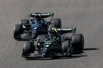 Lewis Hamilton (Mercedes) und George Russell (Mercedes) 