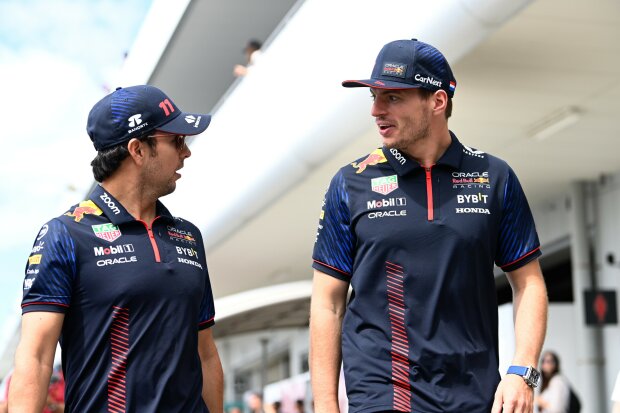 Sergio Perez Max Verstappen Red Bull Red Bull F1 ~Sergio Perez (Red Bull) und Max Verstappen (Red Bull) ~ 