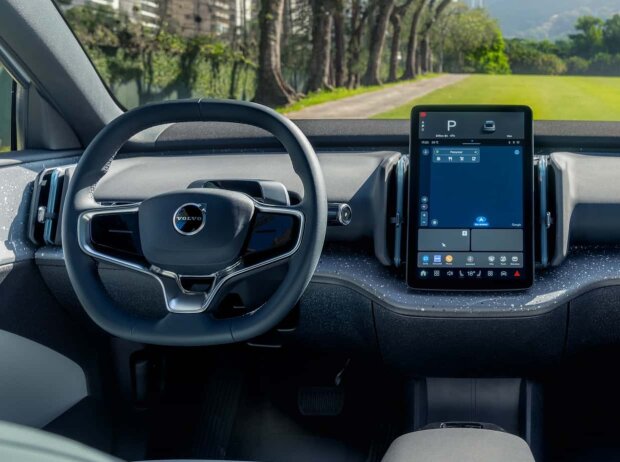Cockpit des Volvo EX30 Cockpit des Volvo EX30