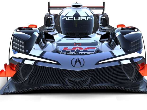 Acura ARX-06 mit HRC-Schriftzug