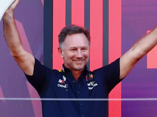 Christian Horner Titel-Bild zur News: Christian Horner