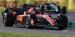 Leclerc wähnte sich auf Podiumskurs: Dachte, Verstappen sei ausgeschieden!
