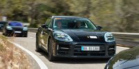 Porsche Panamera (2024) auf Erprobungsfahrt