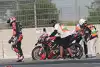 Bild zum Inhalt: Aprilia leidet in der Hitze: Mit welchen Problemen die Fahrer zu kämpfen haben