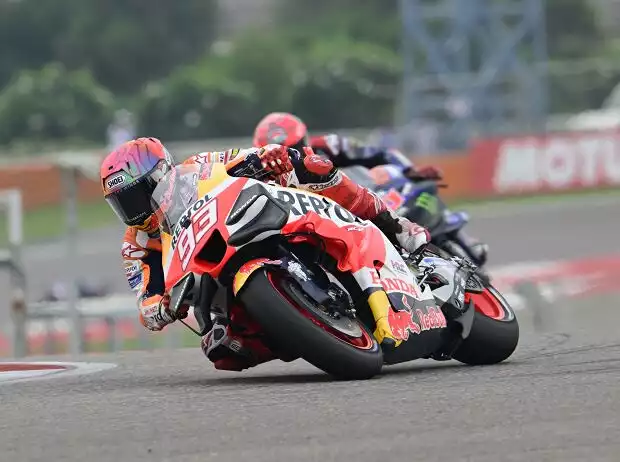 Marc Marquez Titel-Bild zur News: Marc Marquez