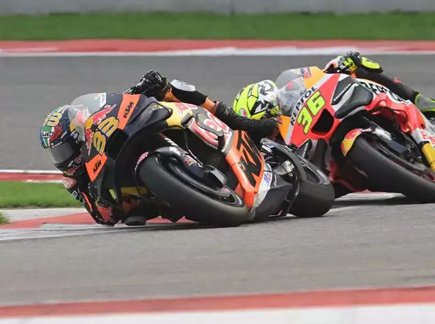 Brad Binder Titel-Bild zur News: Brad Binder