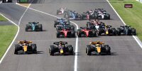 Max Verstappen, Lando Norris, Oscar Piastri, Carlos Sainz, Charles Leclerc, Sergio Perez, Lewis Hamilton