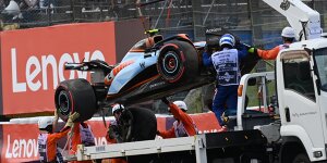 "Der Rambo von Suzuka": Nur Sargeant schlechter benotet als Perez!